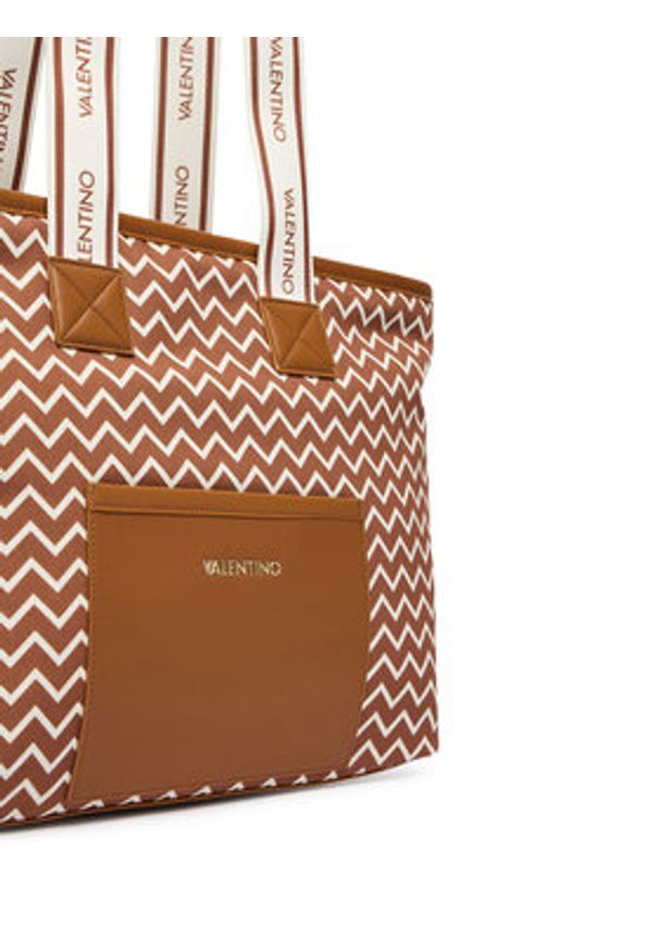VALENTINO - Valentino Torebka Armonia VBS9U201 Brązowy. Kolor: brązowy. Materiał: skórzane