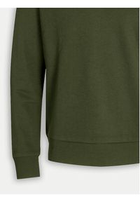Jack & Jones - Jack&Jones Bluza Ferris 12256837 Zielony Standard Fit. Kolor: zielony. Materiał: syntetyk, bawełna #5
