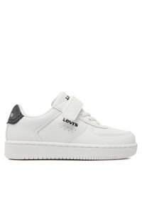 Levi's® Sneakersy VUNI0070S-0062 Biały. Kolor: biały. Materiał: skóra #1