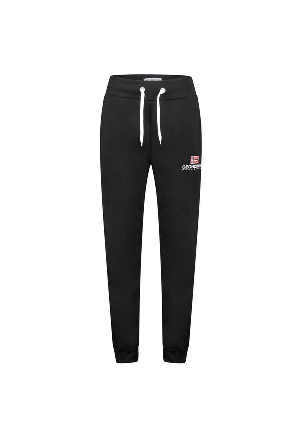 Geographical Norway Jogging Pant MAX BLACK DB MEN 054 (WY7833H/GN/Black). Kolor: czarny. Sezon: lato. Sport: bieganie