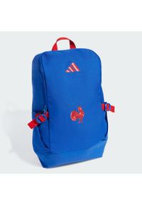 Adidas - Plecak France Fan. Kolor: niebieski