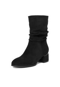 Jenny - JENNY Botki CEO-WS22452-06 Czarny. Kolor: czarny. Materiał: syntetyk, materiał #6