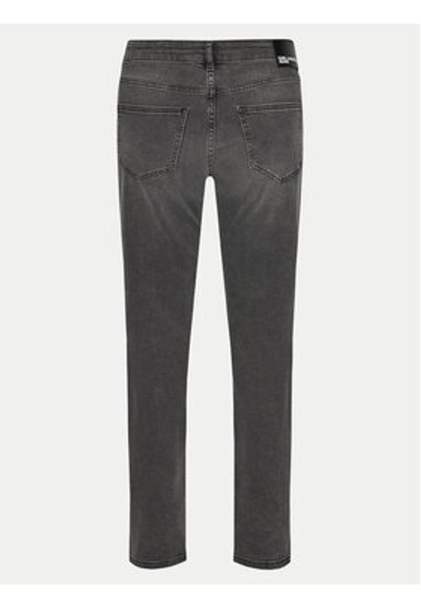 Karl Lagerfeld Jeans Jeansy A1W10109 Szary Slim Fit. Kolor: szary