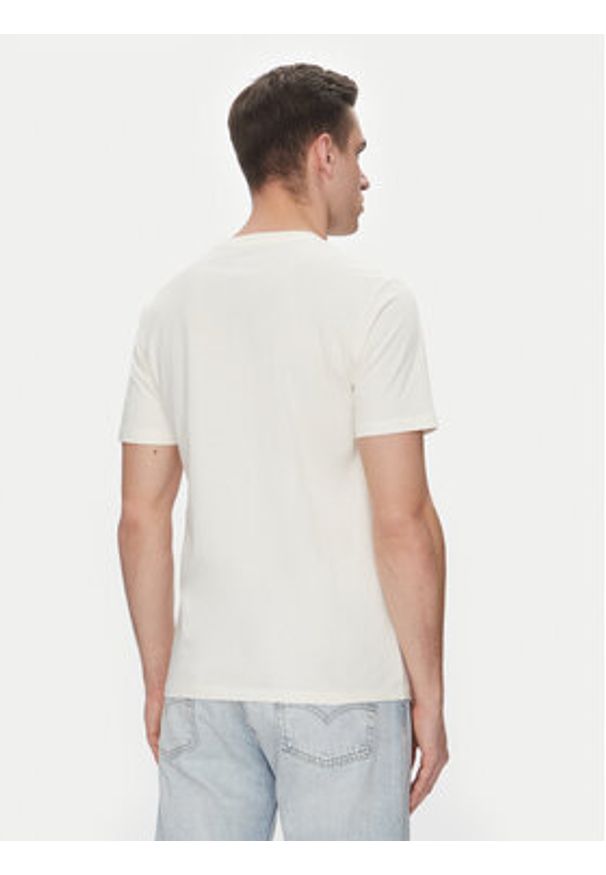 Levi's® T-Shirt Graphic 22491-1811 Écru Standard Fit. Materiał: bawełna