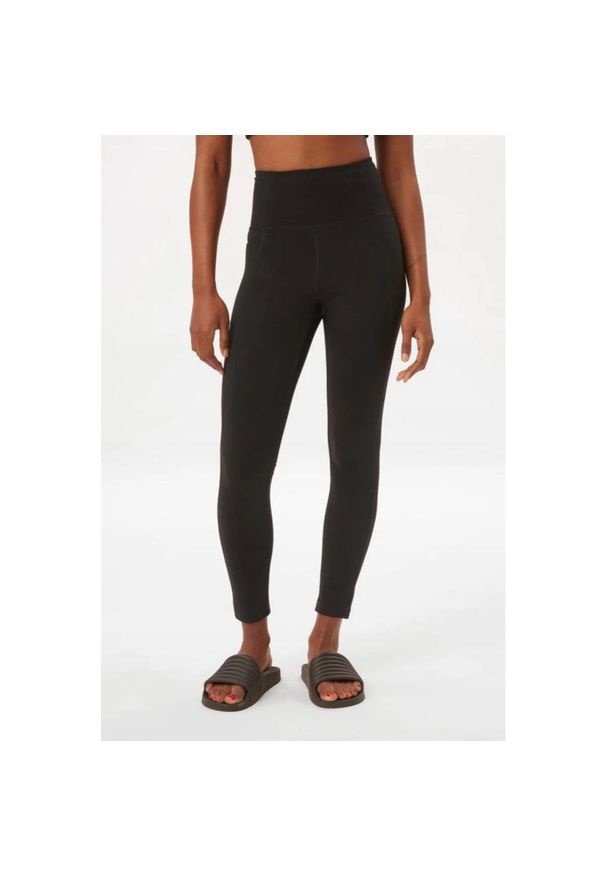 GIRLFRIEND COLLECTIVE - Damskie legginsy 7/8 Girlfriend Collective Compressive High-Rise. Kolor: czarny