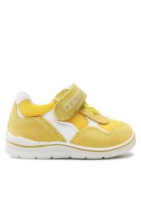 Sneakersy Primigi. Kolor: żółty