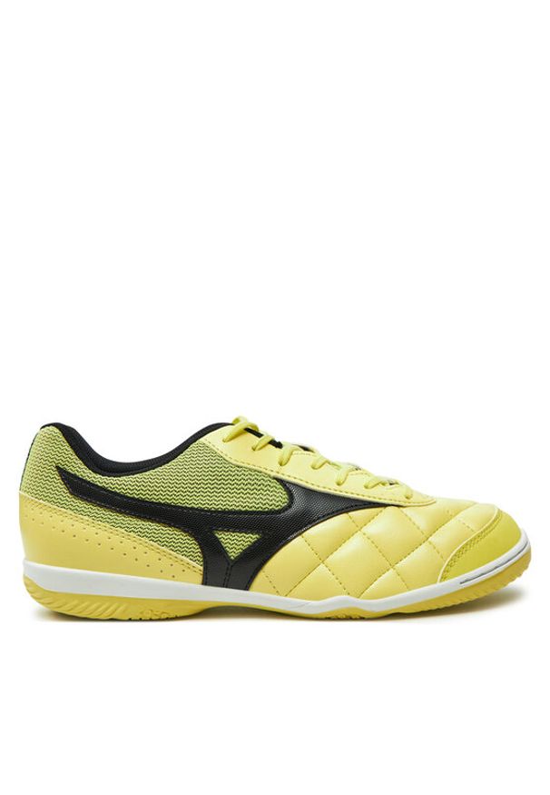 Mizuno Buty do piłki nożnej Mrl Sala Club In Q1GA2416 Zielony. Kolor: zielony. Materiał: skóra