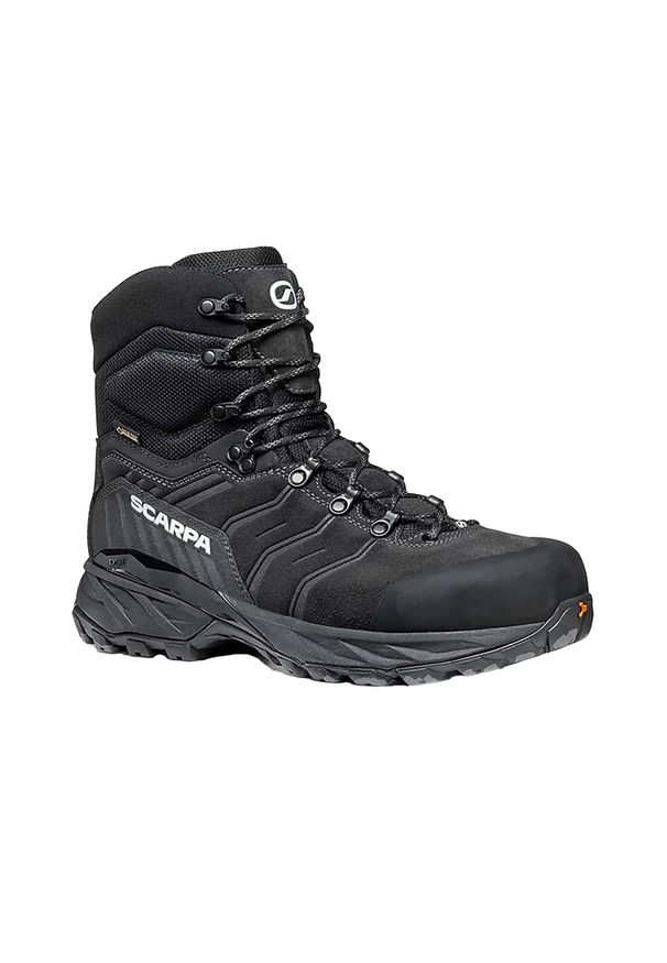 Scarpa - Buty trekkingowe SCARPA Rush Polar GTX. Kolor: czarny. Materiał: polar. Styl: sportowy. Sport: turystyka piesza