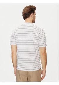 Sisley T-Shirt 3QPBS103C Biały Regular Fit. Kolor: biały. Materiał: bawełna #4