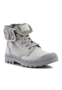 Buty Palladium Baggy 92353-095-M szare. Okazja: na co dzień. Kolor: szary. Materiał: materiał, guma. Szerokość cholewki: normalna. Styl: casual #5