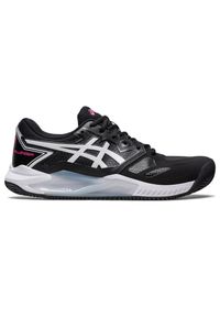 Buty tenisowe męskie Asics Gel Challenger 13 Clay. Kolor: różowy, wielokolorowy, czarny. Sport: tenis #1