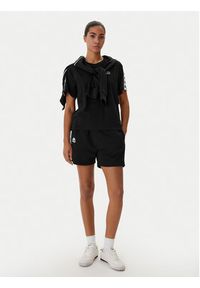 Kappa Szorty sportowe Banda Ivissa 361R6NW Czarny Regular Fit. Kolor: czarny. Materiał: bawełna #4