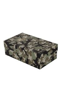 VALENTINO - Sneakersy Camouflage Rockrunner. Okazja: na co dzień. Kolor: czarny. Materiał: jeans, guma, zamsz. Wzór: aplikacja #5