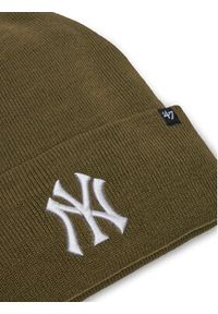 47 Brand Czapka MLB New York Yankees Haymaker '47 B-HYMKR17ACE Beżowy. Kolor: beżowy. Materiał: akryl, materiał #3