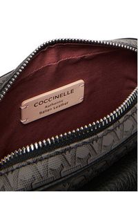 Coccinelle Torebka Coccinelle Beat Coat.Mono E1 S0J 55 04 01 Szary. Kolor: szary. Materiał: skórzane #5