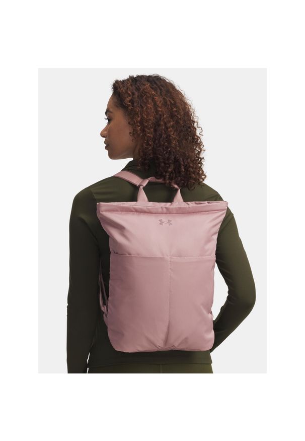 Plecak sportowy Under Armour Studio Lite 16L. Kolor: różowy. Styl: sportowy