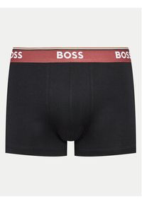 BOSS - Boss Komplet 3 par bokserek 50517827 Czarny. Kolor: czarny. Materiał: bawełna #9