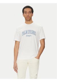 Jack & Jones - Jack&Jones T-Shirt Detroit 12268441 Biały Relaxed Fit. Kolor: biały. Materiał: bawełna