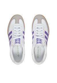 Adidas - adidas Sneakersy Samba Og W IH9058 Biały. Kolor: biały. Materiał: skóra #4