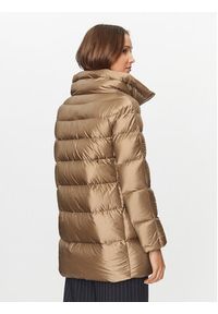 Hetrego - Hetregó Kurtka puchowa Hanna 8K602F 23WD02 Brązowy Regular Fit. Kolor: brązowy. Materiał: syntetyk #3