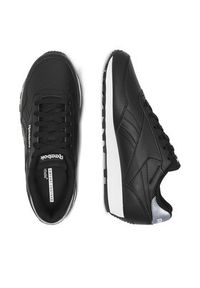 Reebok Sneakersy Rewind Run 100074224 Czarny. Kolor: czarny. Materiał: skóra. Sport: bieganie #6