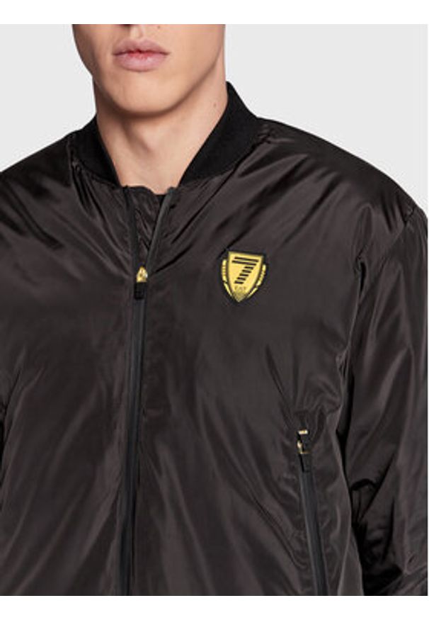 EA7 Emporio Armani Kurtka przejściowa 6LPK35 PNAZZ 1200 Czarny Regular Fit. Kolor: czarny. Materiał: syntetyk