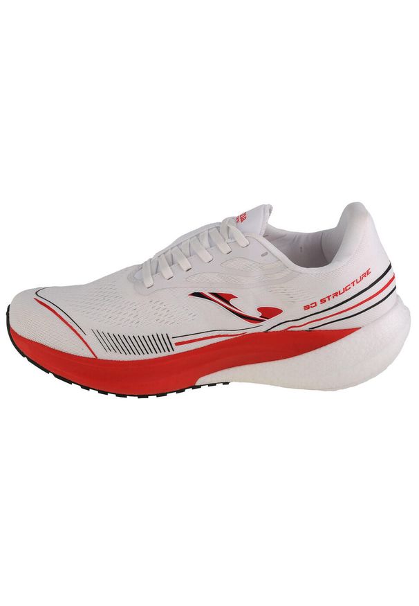 Buty do biegania męskie Joma R.2000. Zapięcie: sznurówki. Kolor: biały. Materiał: materiał. Szerokość cholewki: normalna