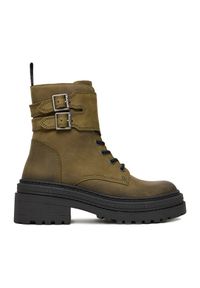 G-Star RAW - Trzewiki G-Star Raw. Kolor: zielony
