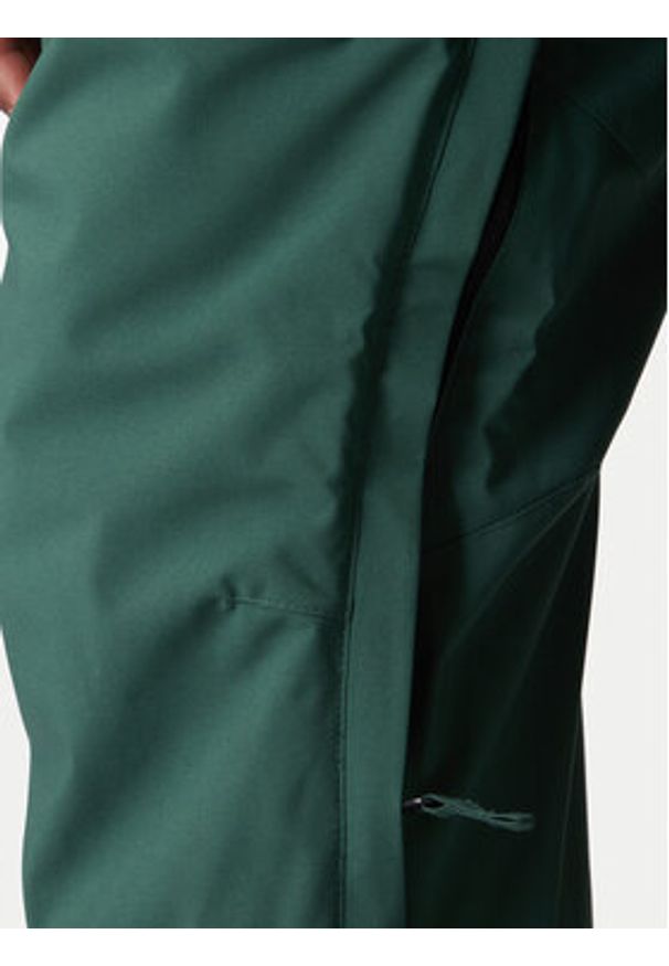 Quiksilver Spodnie snowboardowe Estate EQYTP03237 Zielony Slim Fit. Kolor: zielony. Materiał: syntetyk. Sport: snowboard