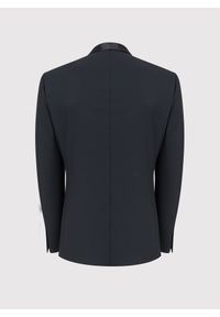 Pako Lorente - PAKO LORENTE – Czarna marynarka smokingowa. Okazja: na ślub cywilny, na wesele. Kolor: czarny #5