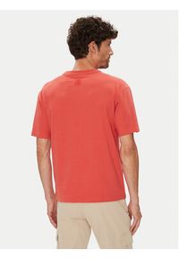K-Way T-Shirt K2135HW Czerwony Regular Fit. Kolor: czerwony. Materiał: bawełna #3