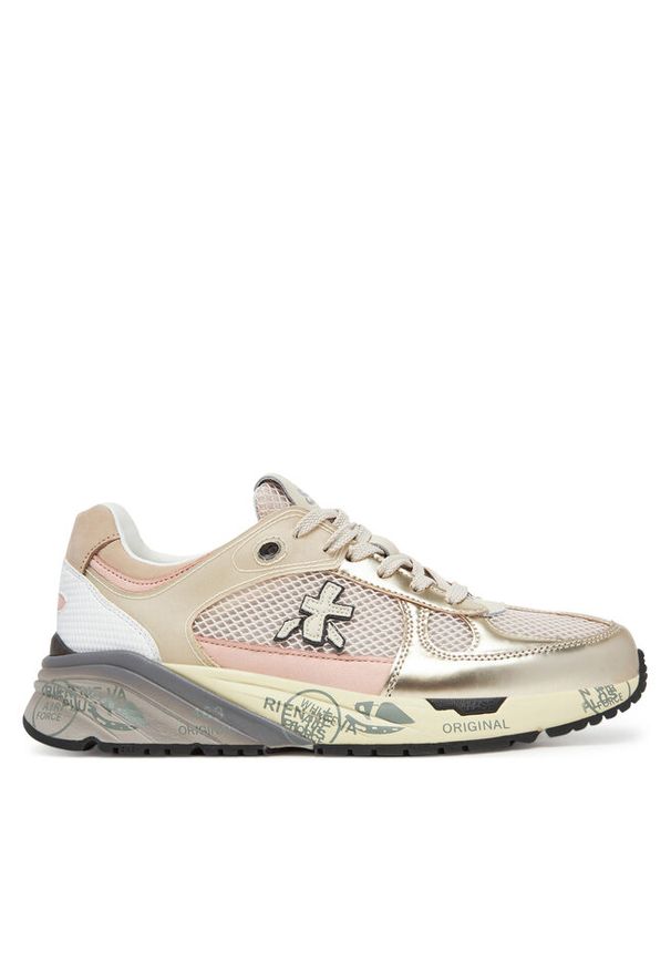 Sneakersy Premiata. Kolor: różowy