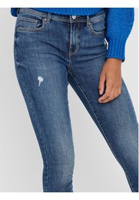 only - ONLY Jeansy Wauw 15219241 Niebieski Skinny Fit. Kolor: niebieski