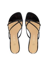 Guess Sandały FLJGZY PAF03 Czarny. Kolor: czarny. Materiał: skóra #2