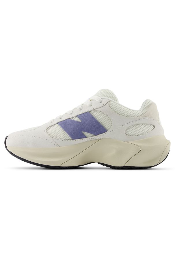 Buty unisex New Balance WRPD RUNNER UWRPDWHA – beżowe. Kolor: beżowy. Materiał: guma, skóra. Szerokość cholewki: normalna