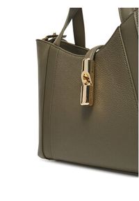Furla Torebka Goccia S WB01789 BX3353 KH 2810S Zielony. Kolor: zielony. Materiał: skórzane