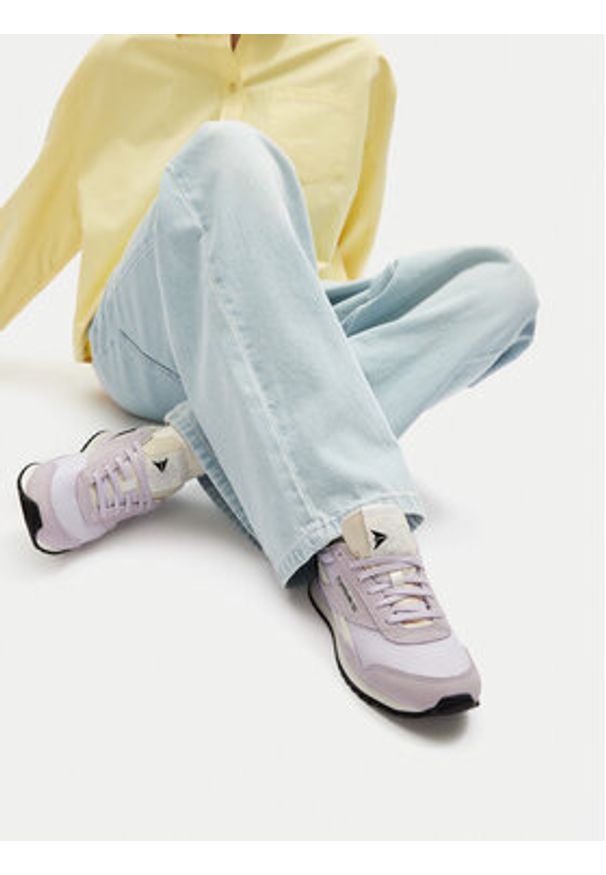 Reebok Sneakersy CLASSIC AZ 100211390 Fioletowy. Kolor: fioletowy. Materiał: materiał. Model: Reebok Classic