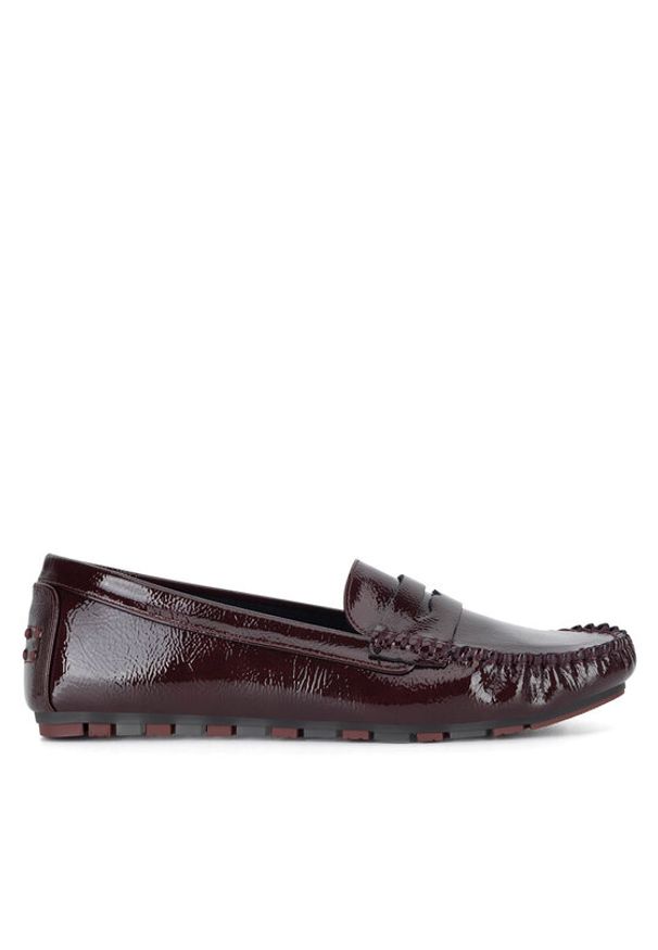 Jenny Fairy Mokasyny WFA1010-2 Bordowy. Kolor: czerwony. Materiał: syntetyk