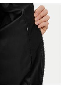 Calvin Klein Jeans Kurtka z imitacji skóry LV04RF403G Czarny Relaxed Fit. Kolor: czarny. Materiał: syntetyk #3