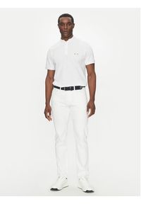 Hechter Paris Jeansy 26050 151363 Biały Slim Fit. Kolor: biały #4