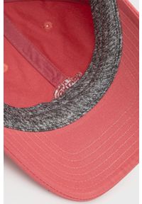 The North Face czapka kolor różowy gładka. Kolor: różowy. Wzór: gładki #4