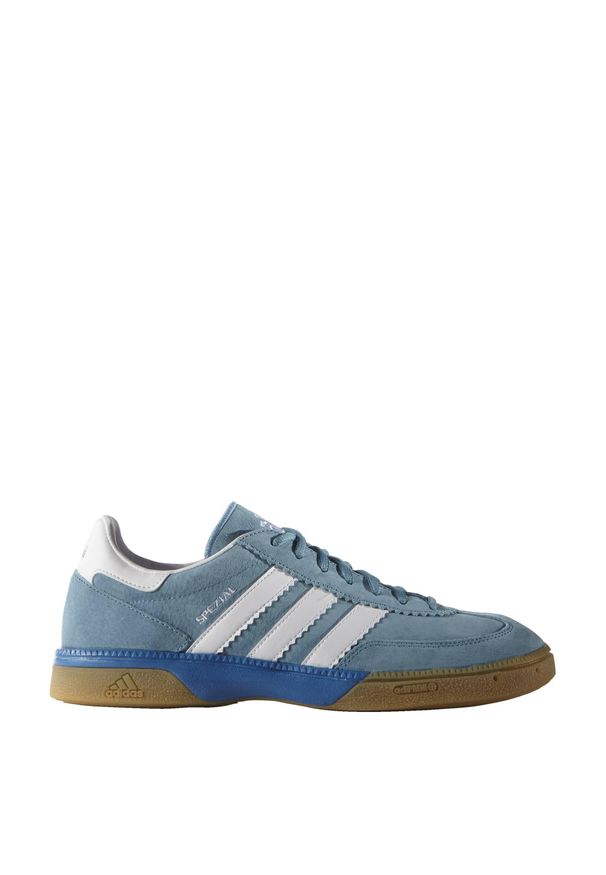 Buty do piłki ręcznej dla dorosłych Adidas Handball Spezial Shoes. Kolor: biały, niebieski, wielokolorowy. Sport: piłka ręczna