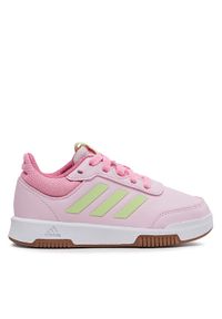 Adidas - adidas Sneakersy Tensaur Sport Training Lace Shoes ID2301 Różowy. Kolor: różowy