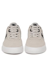 DC Shoes Tenisówki AW247501 Szary. Kolor: szary. Materiał: zamsz, skóra