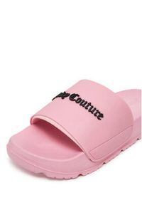 Juicy Couture Klapki PJC2 Różowy. Kolor: różowy. Materiał: syntetyk #8