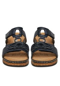 Rieker Klapki CEO-62936-14 Granatowy. Kolor: niebieski #3