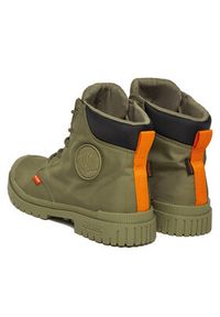 Palladium Trapery Pampa Sp20 Cuff Wp+ 76835-308-M Zielony. Kolor: zielony. Materiał: materiał #4