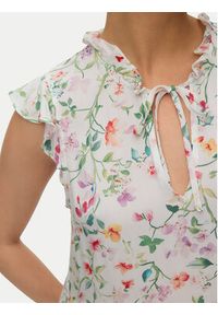 Vero Moda Sukienka letnia Alba 10342656 Kolorowy Regular Fit. Materiał: wiskoza. Wzór: kolorowy. Sezon: lato #4