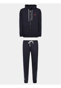 U.S. Polo Assn. Dres 18480 Granatowy Regular Fit. Kolor: niebieski. Materiał: dresówka, bawełna, syntetyk #1