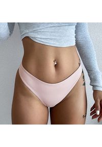 Intica - Stringi elastyczne casual damskie Pieralda. Kolor: biały. Materiał: tkanina, materiał #6